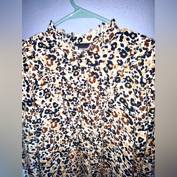 Women’s Anthropologie Maeve button down 14P - Picture 9 of 14